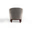 Fauteuil d'appoint rembourré Ava, gris-618423425