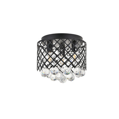 Plafonnier encastré 6 lumières 18 po Stollings