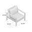 Chaise de patio avec coussins Gelston-511627577-420593046