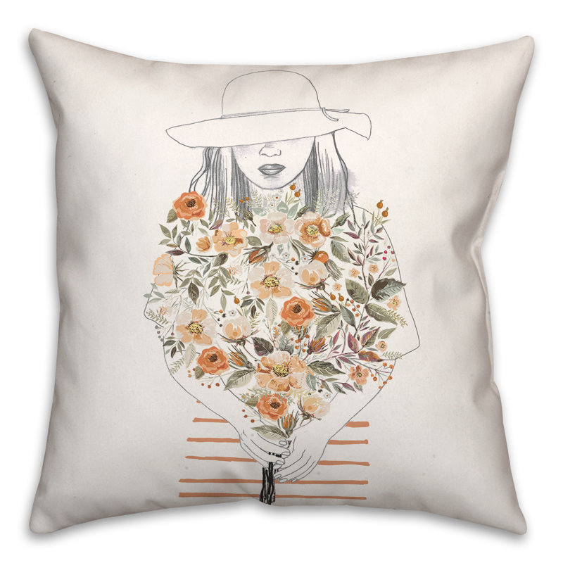  Square Pillow Cover & Insert