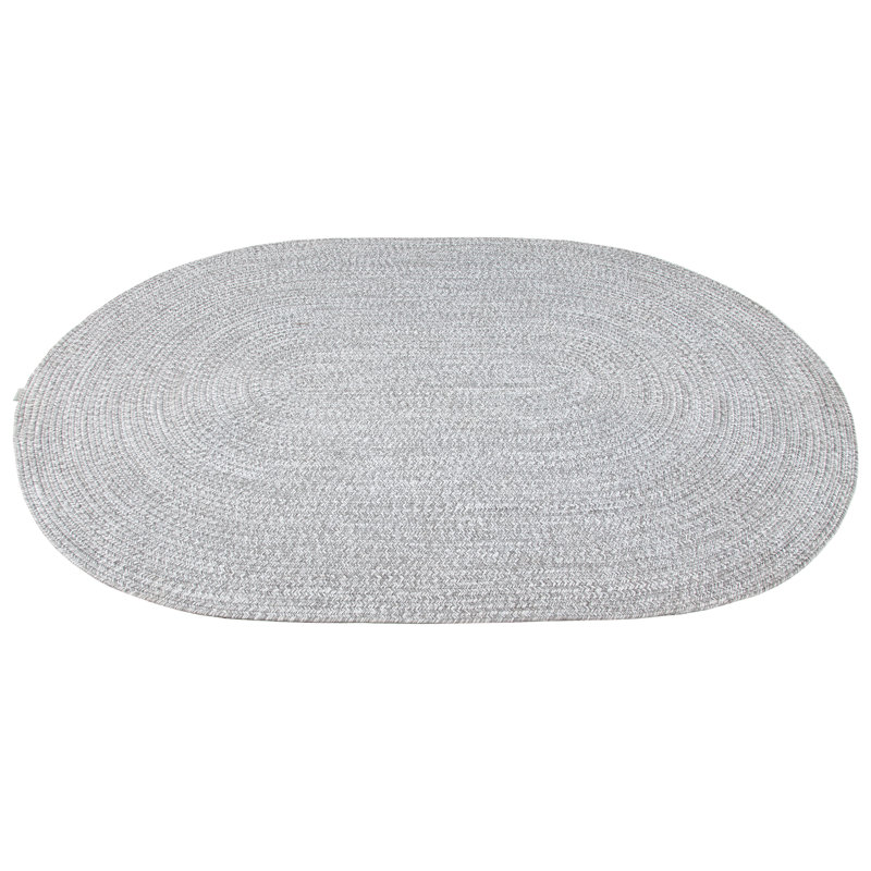 Decoste Camouflage Hand Woven Indoor / Outdoor Area Rug, Oval 160 x 230cm