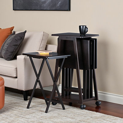 Cassia 5-Piece Snack Table Set