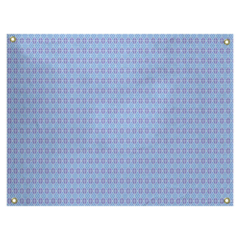 Tapisserie «Avicia Diamonds» par Katelyn Elizabeth, Intérieur, H 71 po x l 83,5 po