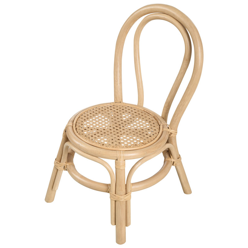KALIVIA Upholstered Side Chair, Beige