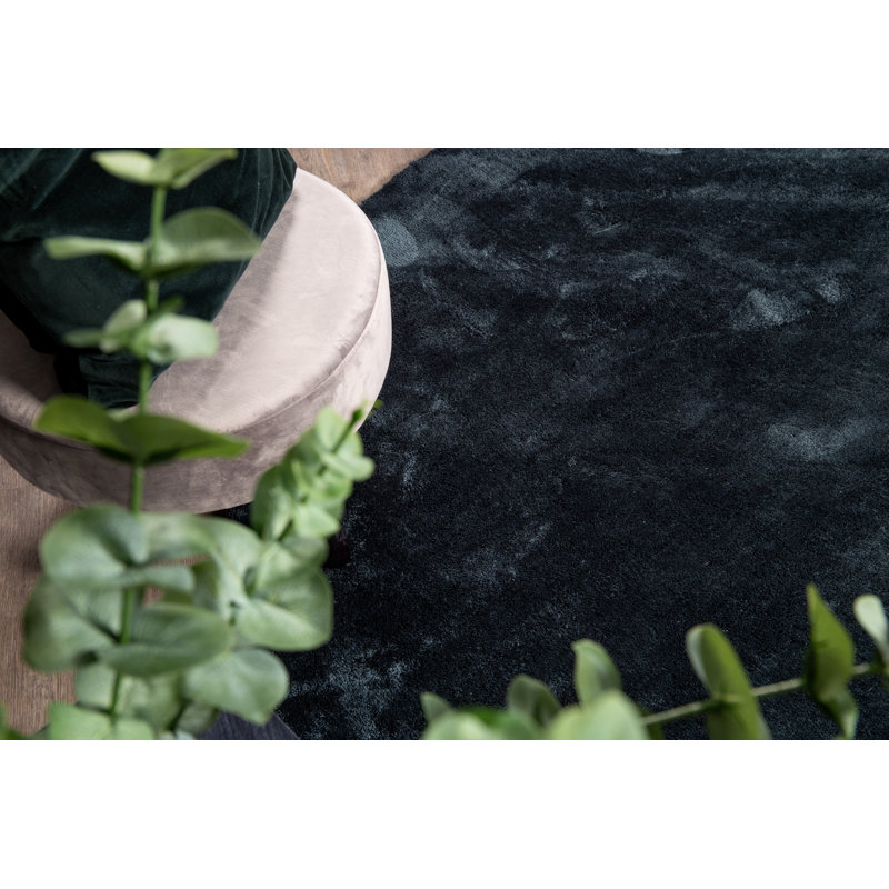 Kirby Solid Colour Hand Woven Area Rug, Rectangle 171 x 242cm