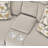 Hartig Deep Seat Zero Gravity Power Reclining Console Loveseat with Power Adjustable Headrests
