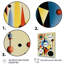 «Crystalline Consciousness Vintage Illustration», reproduction d'art sur toile géométrique moderne-1418323146-1418323138