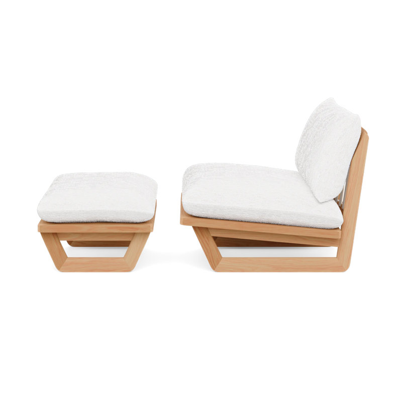 Dweller Outdoor Teak Lounge Chair