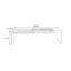 Banc rembourré Red-79648816