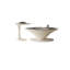 Ensemble de tables basses Modern Rock Plate