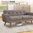 Jadier 66" Upholstered Loveseat Square Sofa-1229713458-1230110786