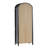 Sitarski 76" H x 30" W Modern Arched Bookcase with Statement Cabinet-1480528456