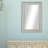 Kerber Solid Wood Flat Wall Mirror-2120034157-2118316610