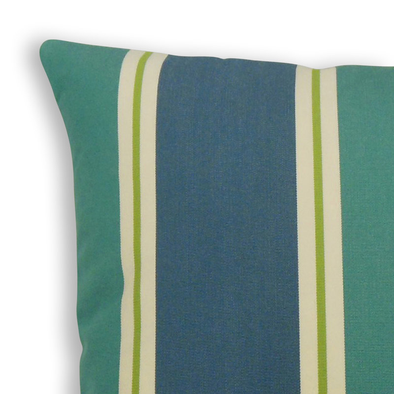 Coussin Quiqui, Bleu, Coussin décoratif, 18 po x 18 po
