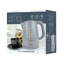 Kitchen Perfected 1.7L Plastic Electric Tea Kettle-86127329
