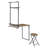 Fenella Foldable Steel Floating Desk