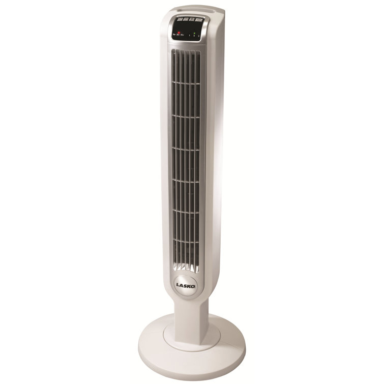 Lasko 36 Oscillating Tower Fan with Remote Control u0026 Reviews - Wayfair  Canada