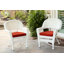 Chaise de patio avec coussins Burrowes-21220049-21220050