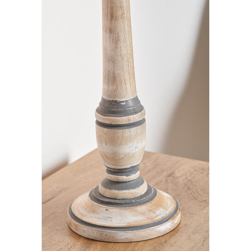 Dutton Solid Wood Lamp Base Lamp