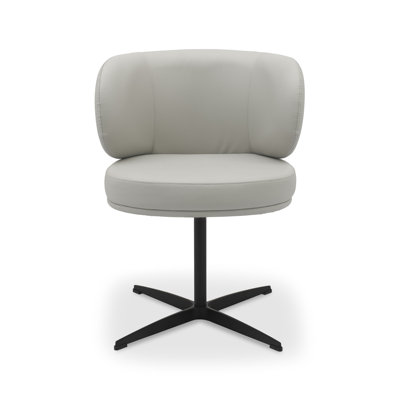Belita 360° SWIVEL CHAIR - BLACK SAND POWDER COATED LEGS (PAIR)