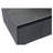 39.44'' Single Bathroom Vanity with Ceramic Top with Mirror-92612963