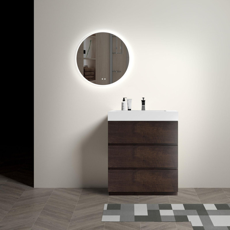 Base de meuble-lavabo simple 29,6 po Jardell seulement