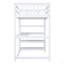 Lit mezzanine avec tablettes de rangement et bureau sous le lit-1341792792-1341792793