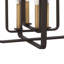 Lustre géométrique 4 lumières Fernand