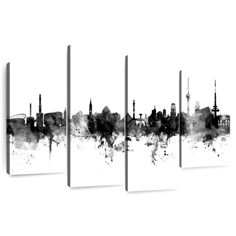 Horizon de Sirci, Allemagne, Allemagne I, H 27 po x l 43 po