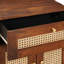 50cm W Solid Wood Bedside Table