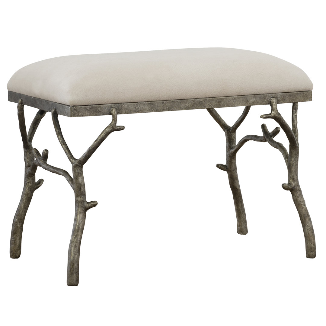 Northallert Polyester Blend Upholstered Bench 17 Stories