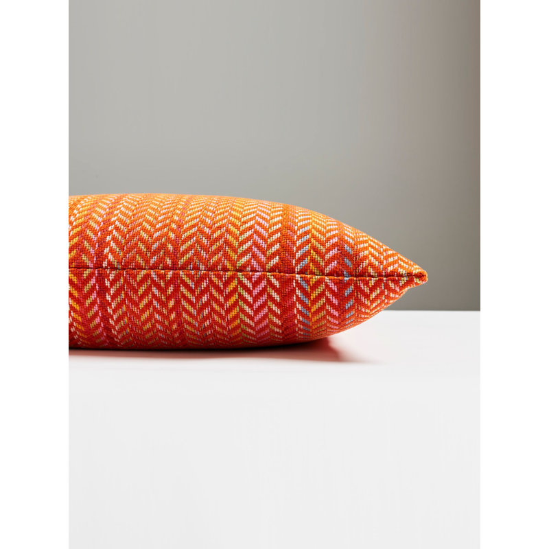 Arrow Square Pillow Cover & Insert, Calypso