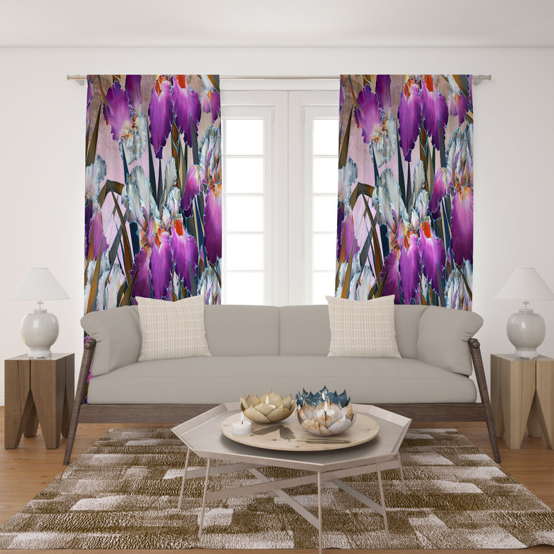 Ellenson Room Darkening Curtain Pair