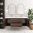 60'' Wall-Mounted Double Bathroom Vanity With Integrated Resin Top-1756151822
