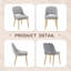 49cm H Fabric Upholstered Side Chair-1702419027