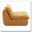 Fauteuil moderne avec assise moelleuse-1484696668