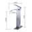 Single-Hole Single-handle Bathroom Faucet-64159827