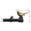 Tringle à rideaux simple réglable 1 po-73484726-73484724