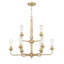 Lustree 9 lumières façon bougie/classique Upney-565682532