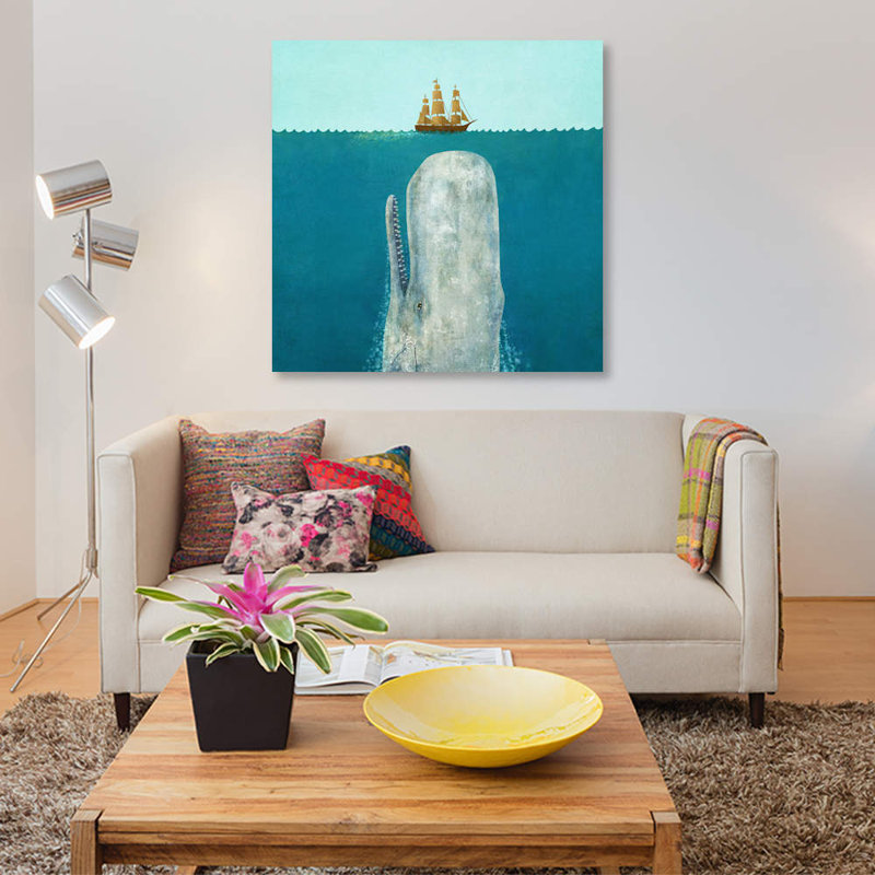 Terry Fan - Wrapped Canvas Print, 66.04 cm H x 66.04 cm W x 1.91 cm D