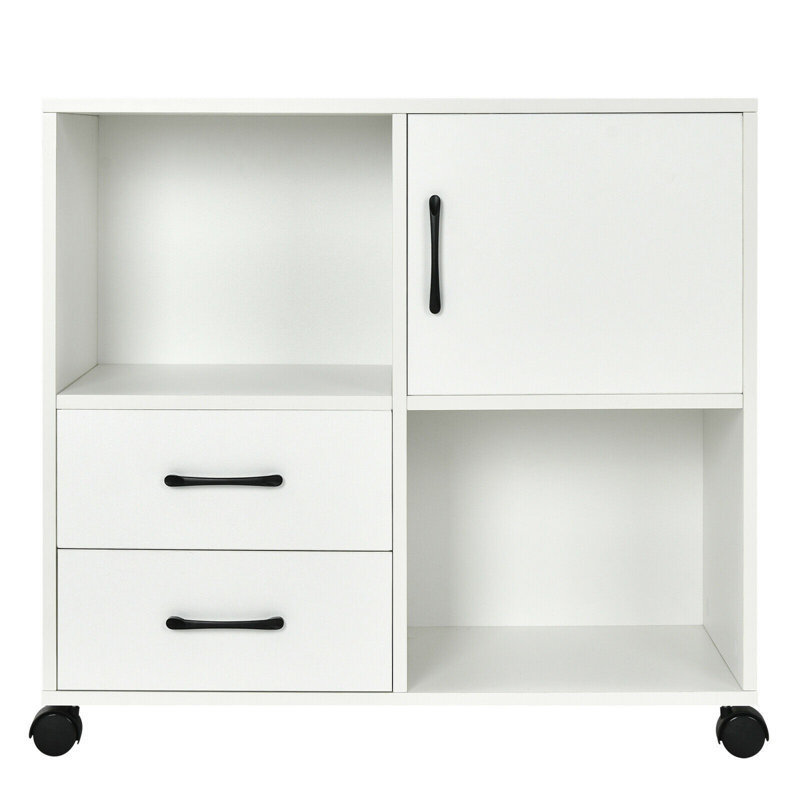 31.5'' Wide Storage Cabinet, White