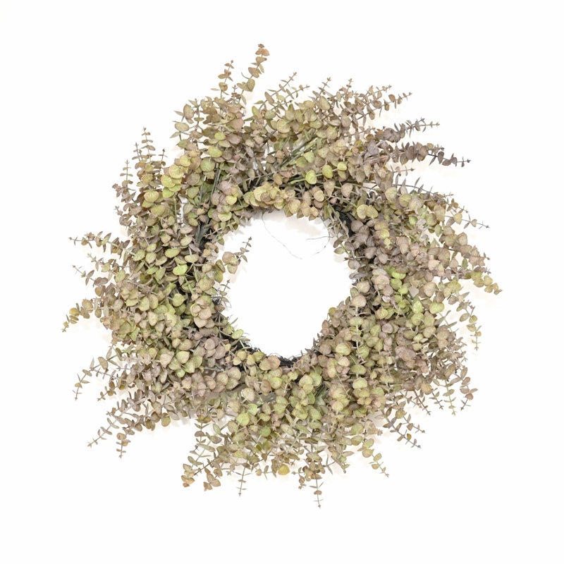 Couronne de porte artificielle 24 po