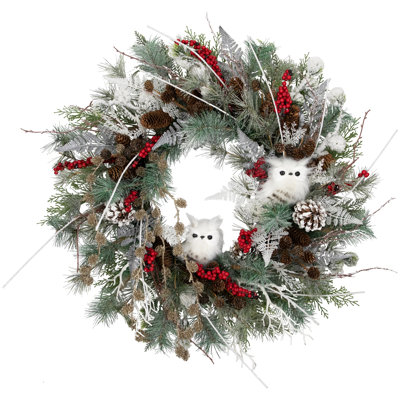 Faux 34'' Wreath