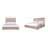 Filton Upholstered Metal Standard Bed-19819187-19819190
