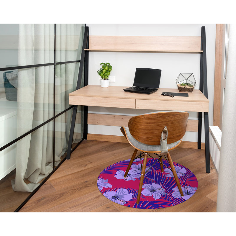 Kiron Hard Floor Straight Round Chair Mat
