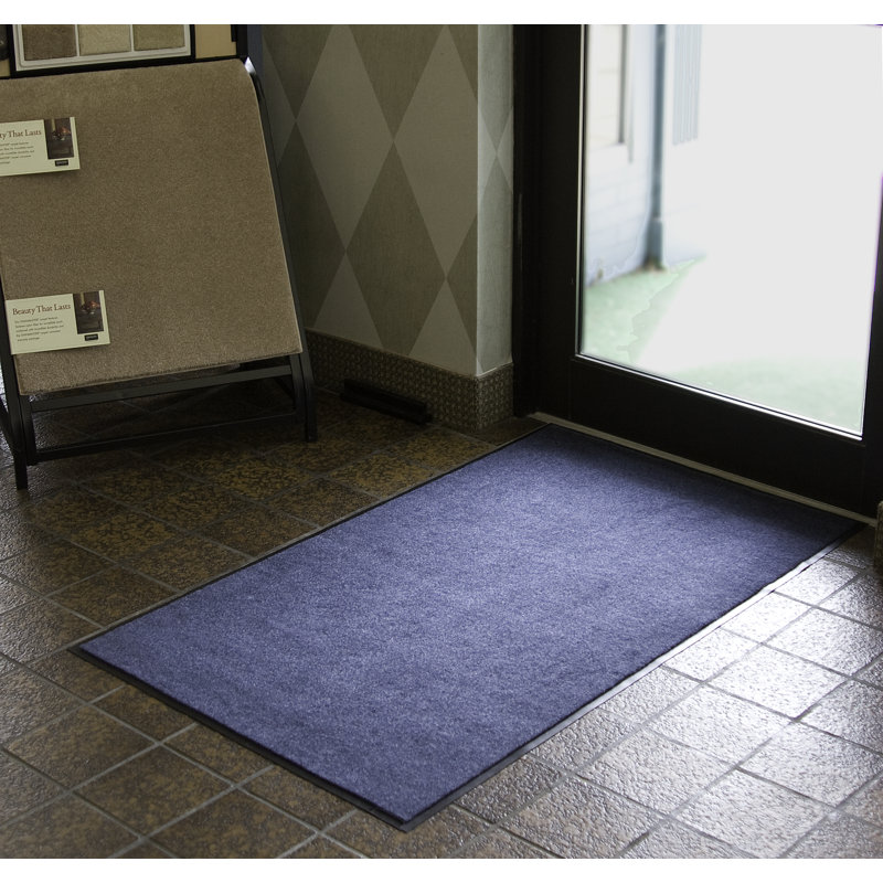 Tapis d'entrée en oléfine Verdi, l 24 po x L 36 po, Brun