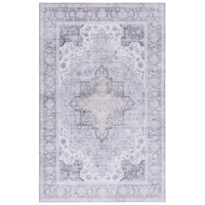 Maelina Performance Machine Washable Oriental Rug