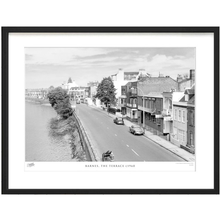 Barnes, The Terrace C1960 by Francis Frith - Single Picture Frame Print