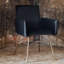 Saucedo 109.2cm H Velvet Upholstered Armchair-1215531122