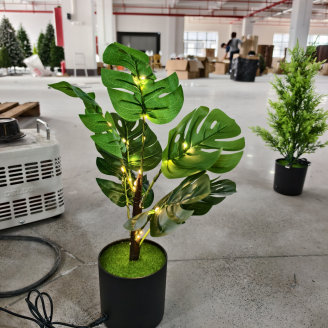 Artificial Fern Tree 20in Fake Plant